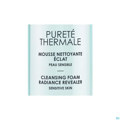 Vichy Purete Thermale Eau Nettoyante Moussante 150ml