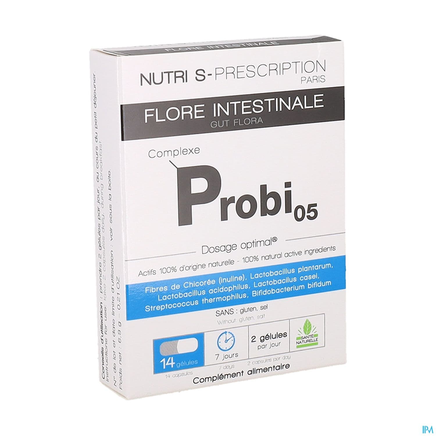 Nutri S Prescription Probi05 Flore Intes Gelule 14
