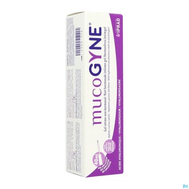 MUCOGYNE GEL INT NON HORMO AC HYALU T/40ML