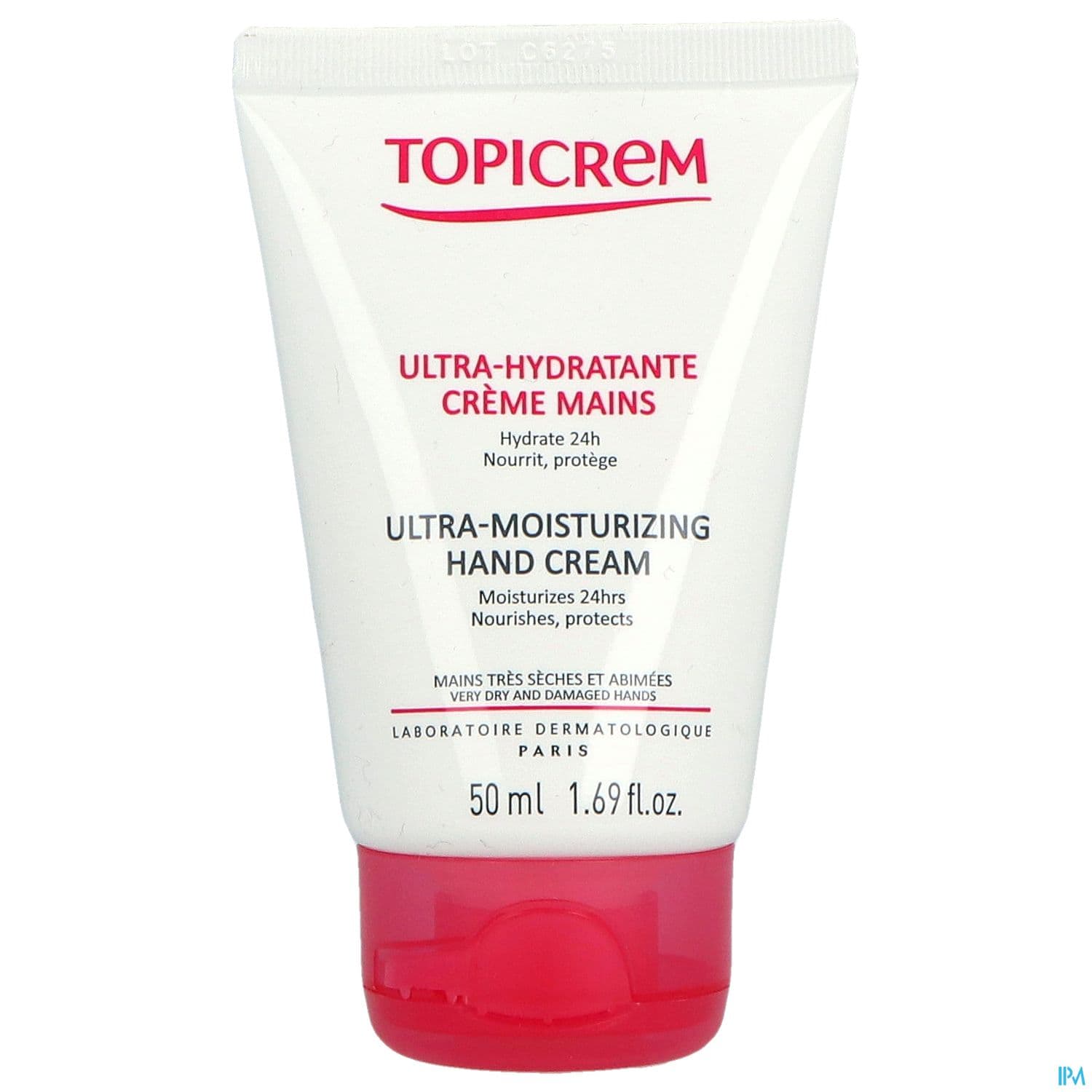 TOPICREM ULT/HYDR CR MAIN 50ML