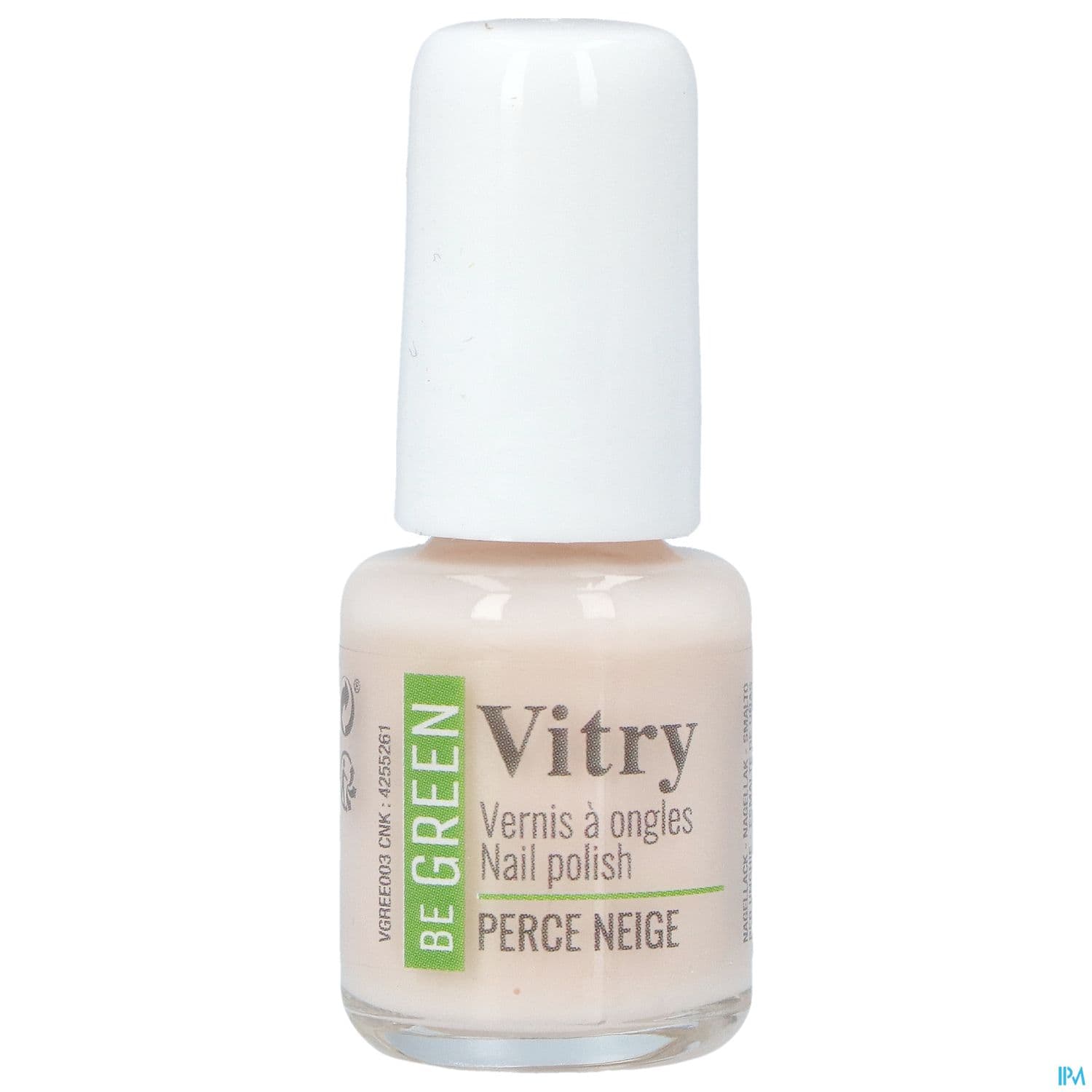 Vitry Be Green Vernis Ongles Perce Neige 6ml