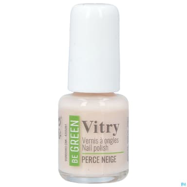 Vitry Be Green Vernis Ongles Perce Neige 6ml