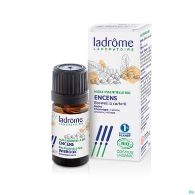 Ladrome Huile Essentielle Encens Bio 5ml