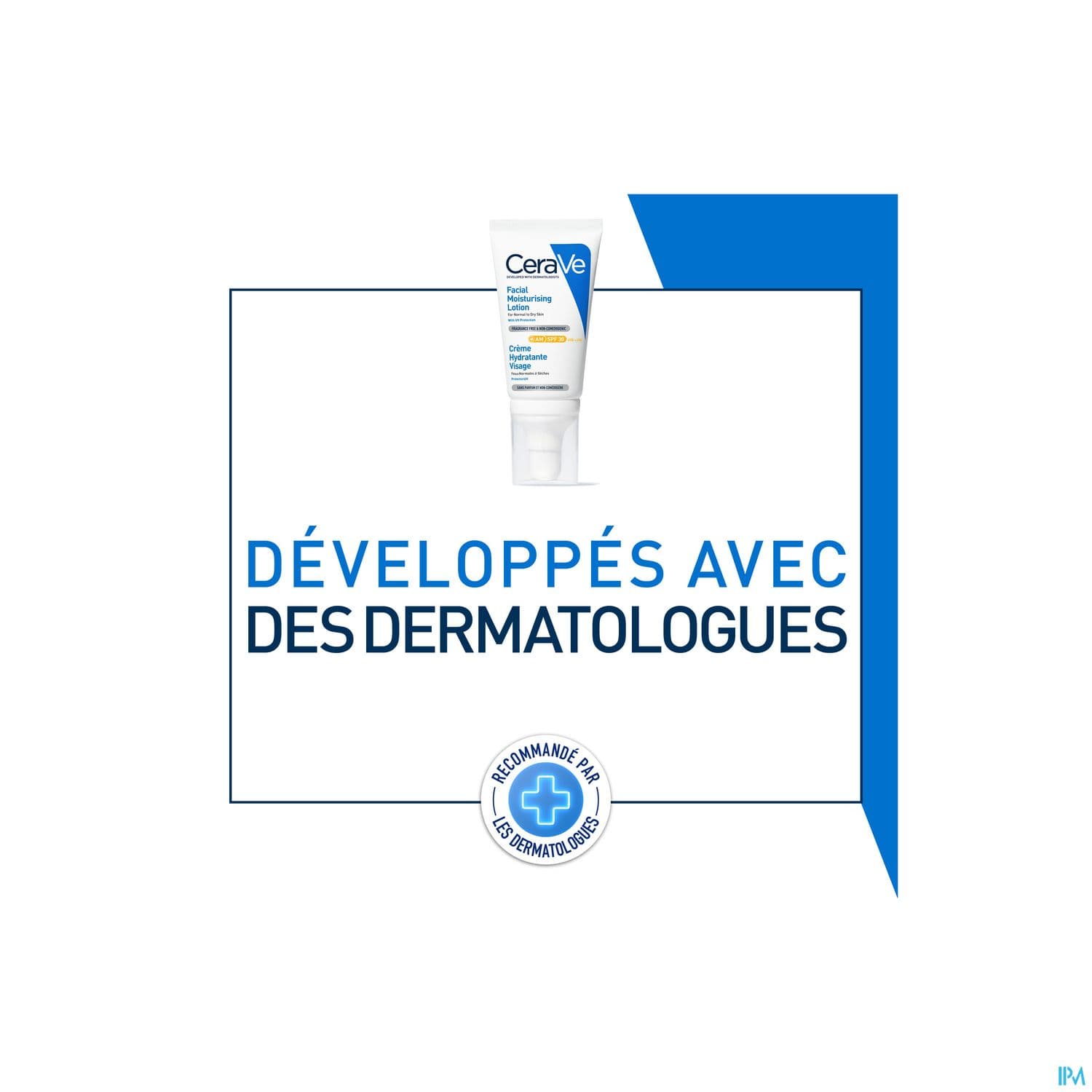 CERAVE CR HYDR VIS SPF30 JOUR 52ML