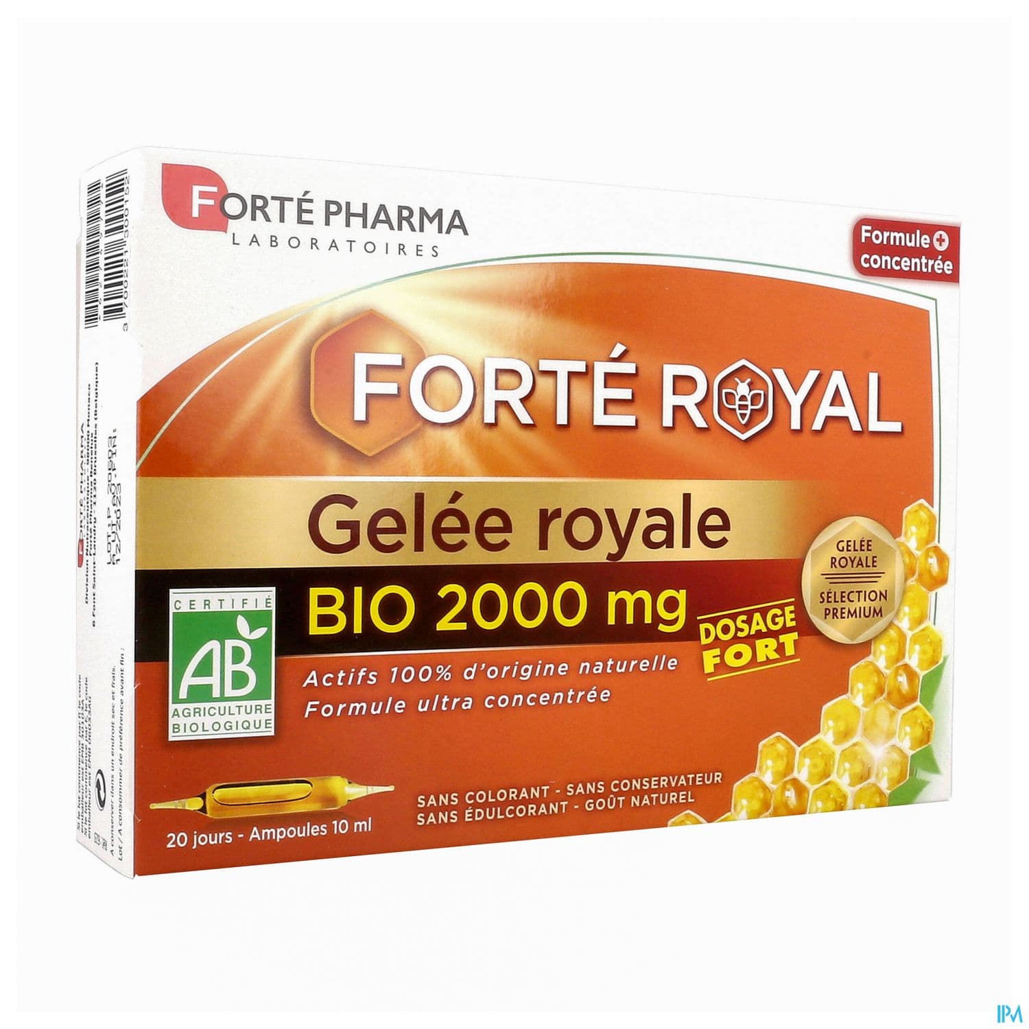 FORTE GELEE ROYAL BIO 2000MG AMP20