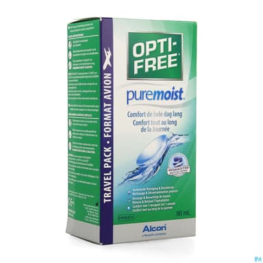OPTI-FREE PURE MOIST MULTIF 90ML