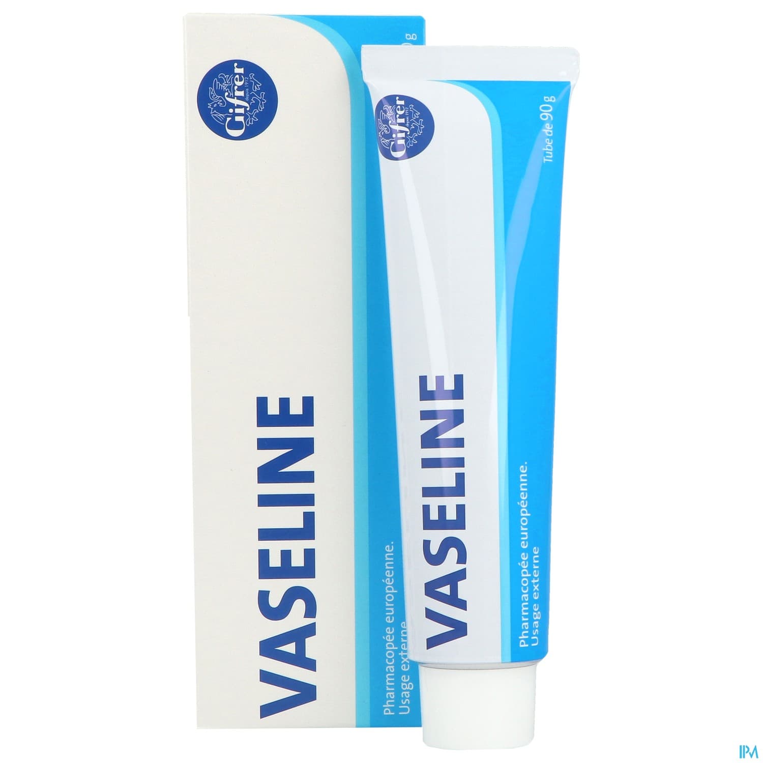 VASELINE PHARMACOPEE TUB 90G