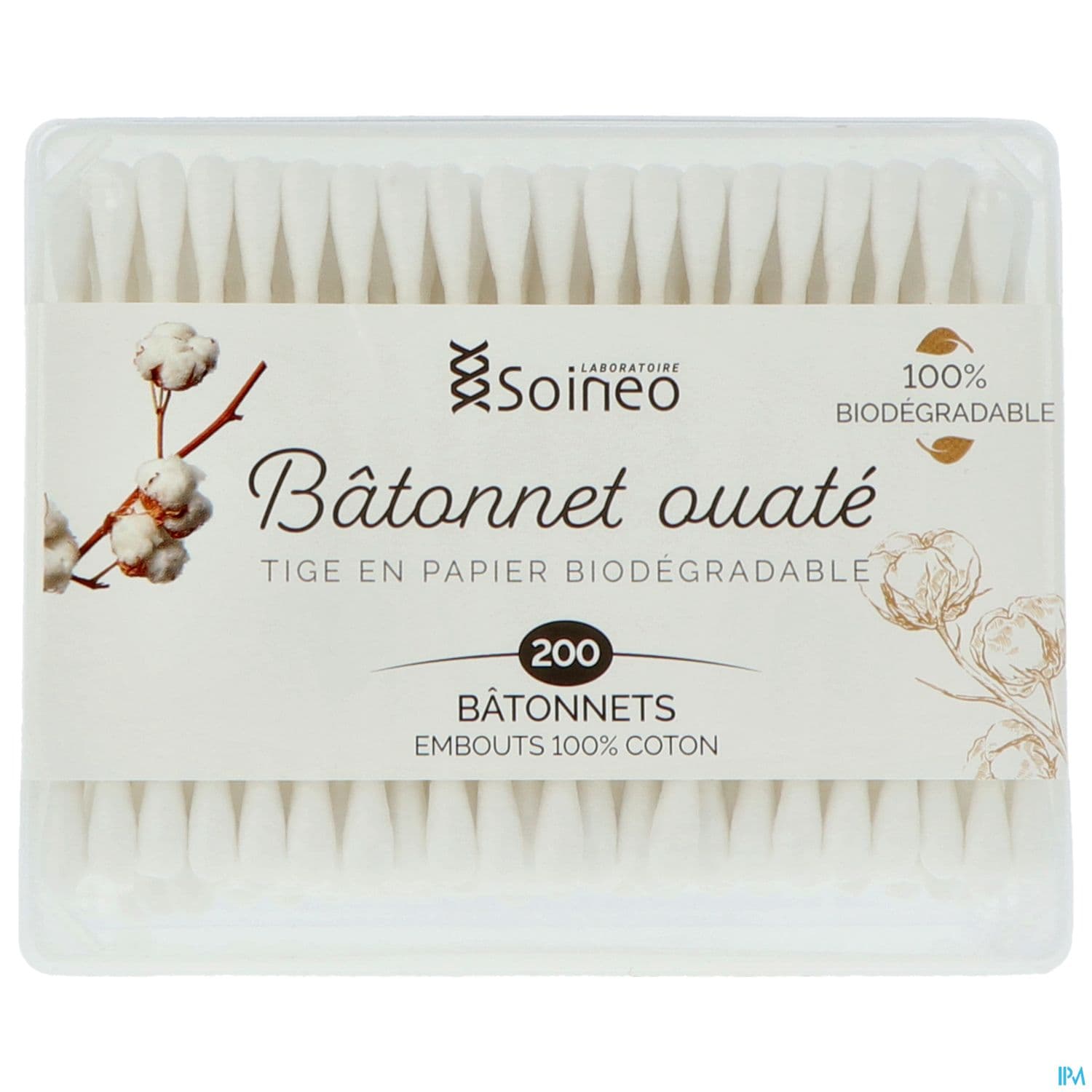 Soineo Coton Tige 200