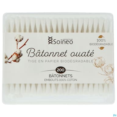 Soineo Coton Tige 200