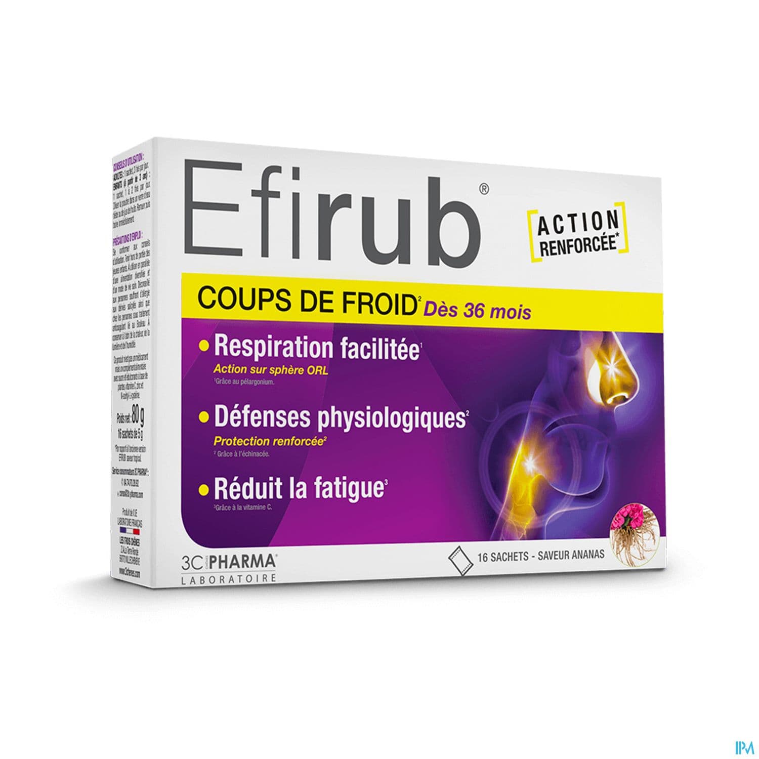 3C PHARMA EFIRUB SACH BT16
