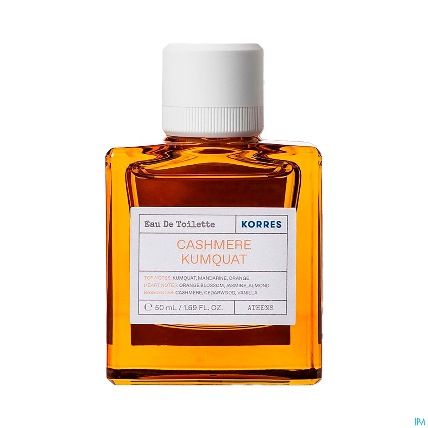 Korres Eau De Toilette Femme Cashmere Kumquat 50ml — Pharmacie Européenne 24/24 de la place de clichy