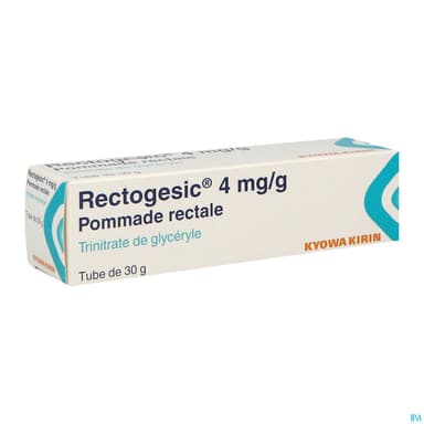 Rectogesic 4mg/g Pommade Rectale 30g