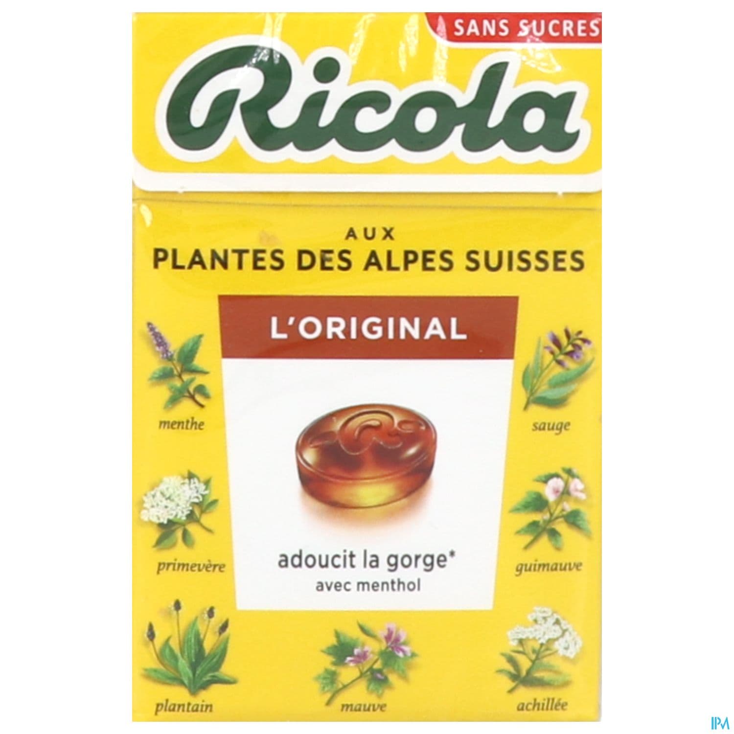 RICOLA ORIGINAL BOBON PLANTE 50G