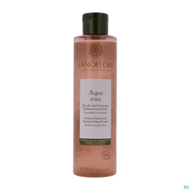 SANOFLORE AQUA ROSA 200ML