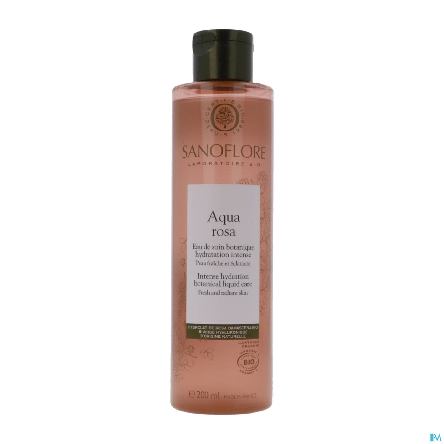 SANOFLORE AQUA ROSA 200ML — Pharmacie Fellous