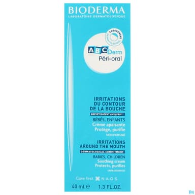 ABCDERM PERI-ORAL CR 40ML