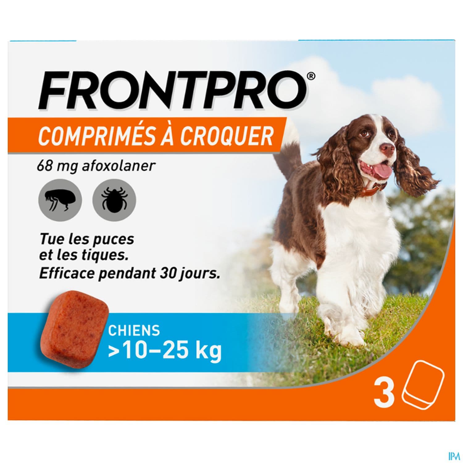 FRONTPRO A/PARAS CH 10-25KG CPR 3