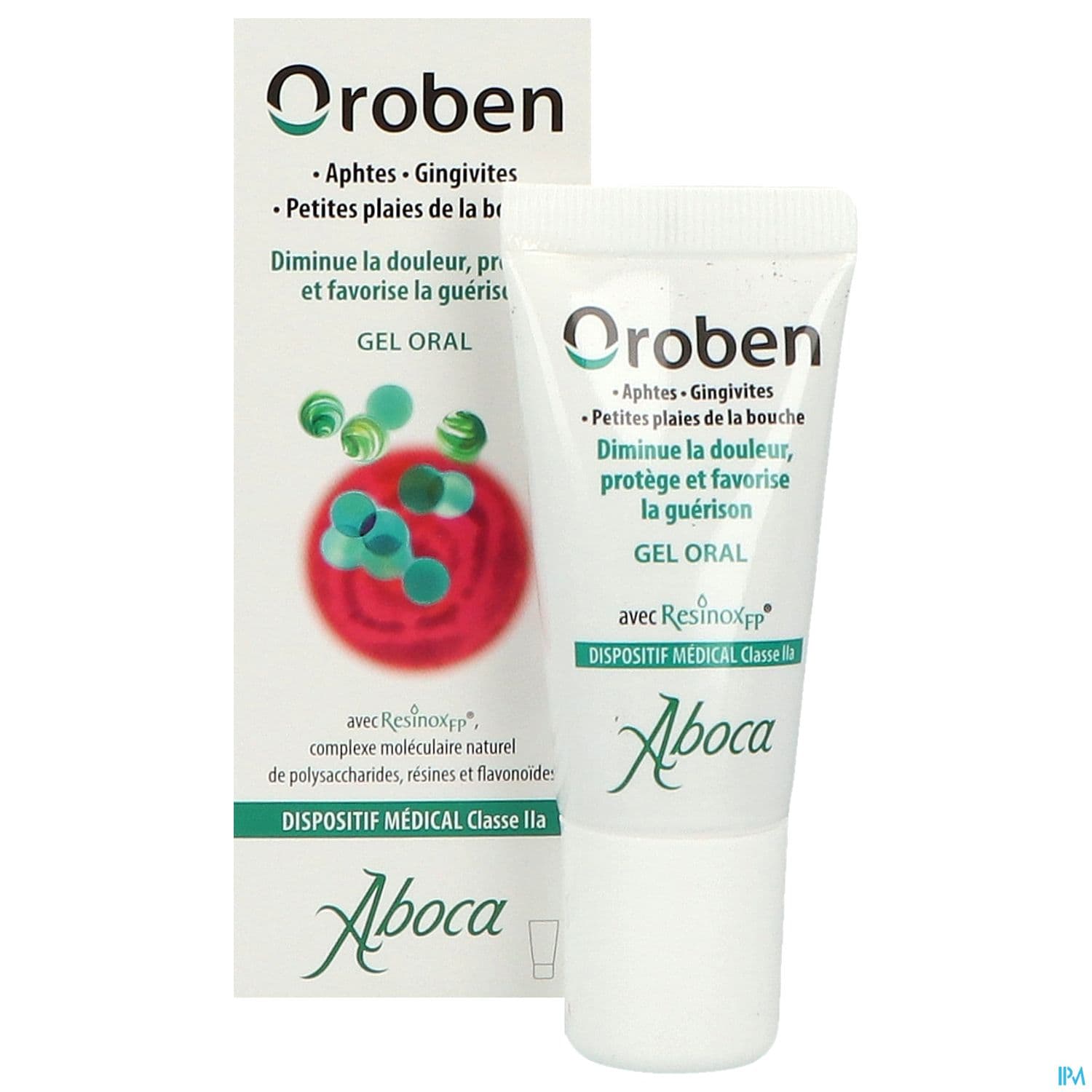 OROBEN GEL ORAL 15ML