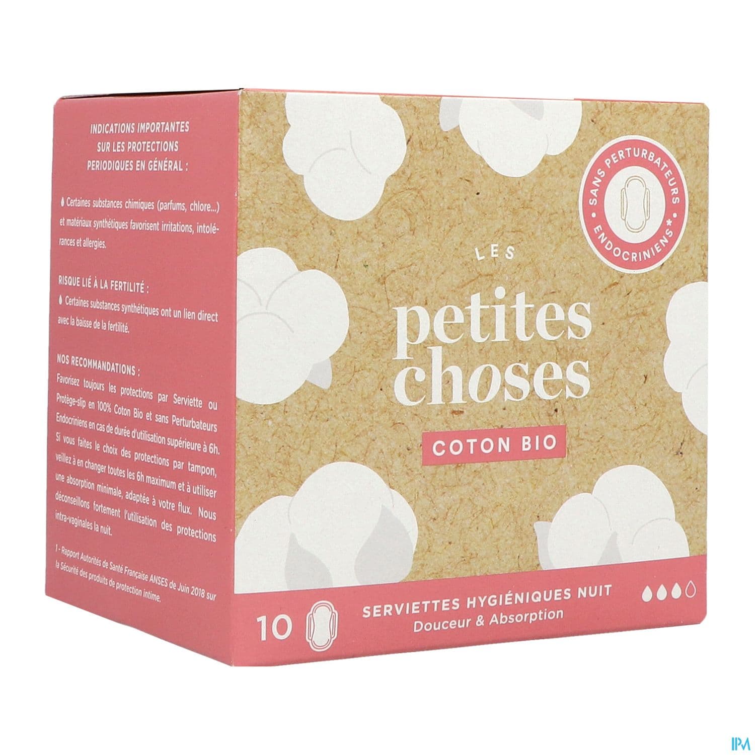 PETITE CHOSE SERV HYG NUIT 10