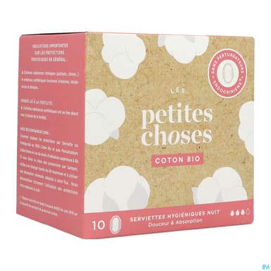 PETITE CHOSE SERV HYG NUIT 10