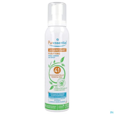 Puressentiel Spray Aerien Assainissant Aux 41 Huile Essentielle 200ml