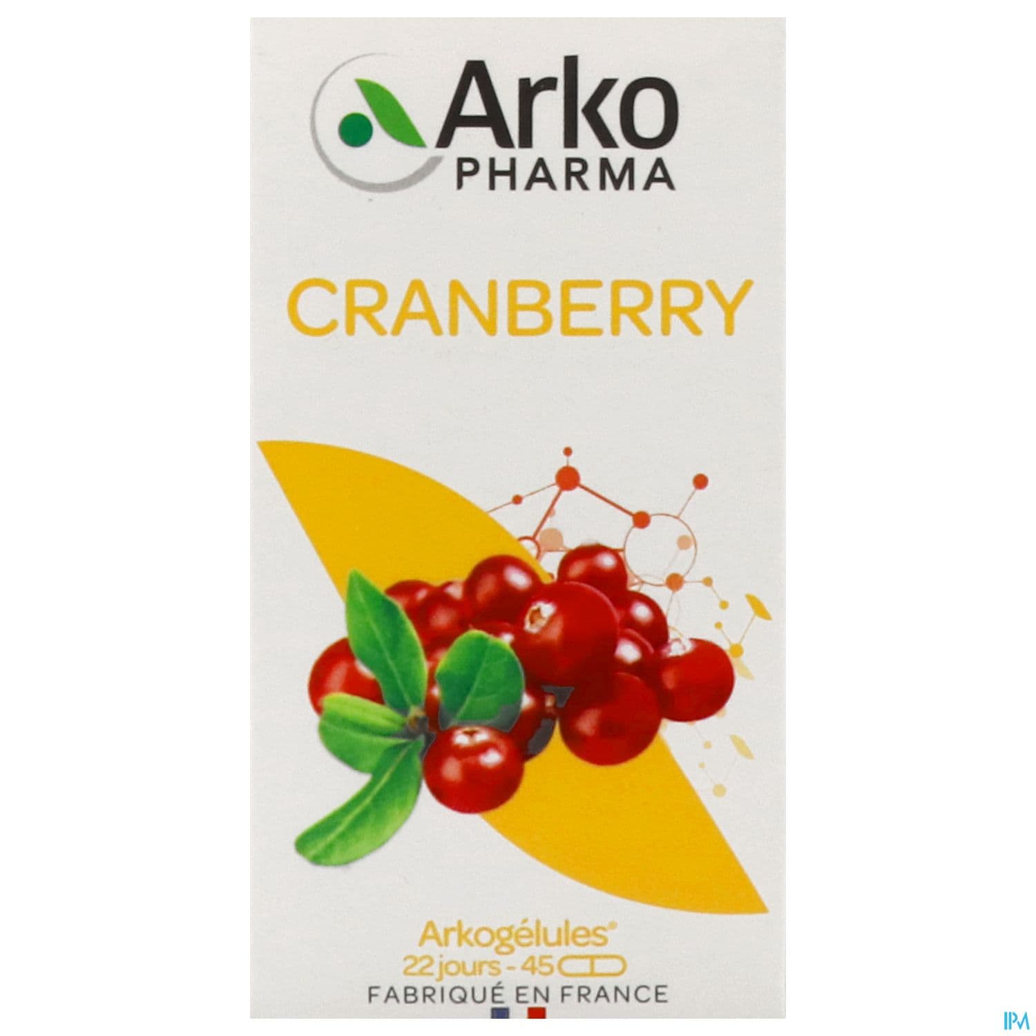 Arkogelules Cranberryne Gelule 45