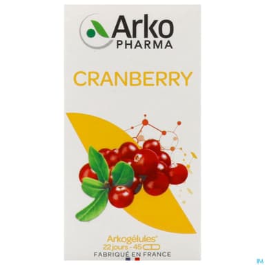 Arkogelules Cranberryne Gelule 45