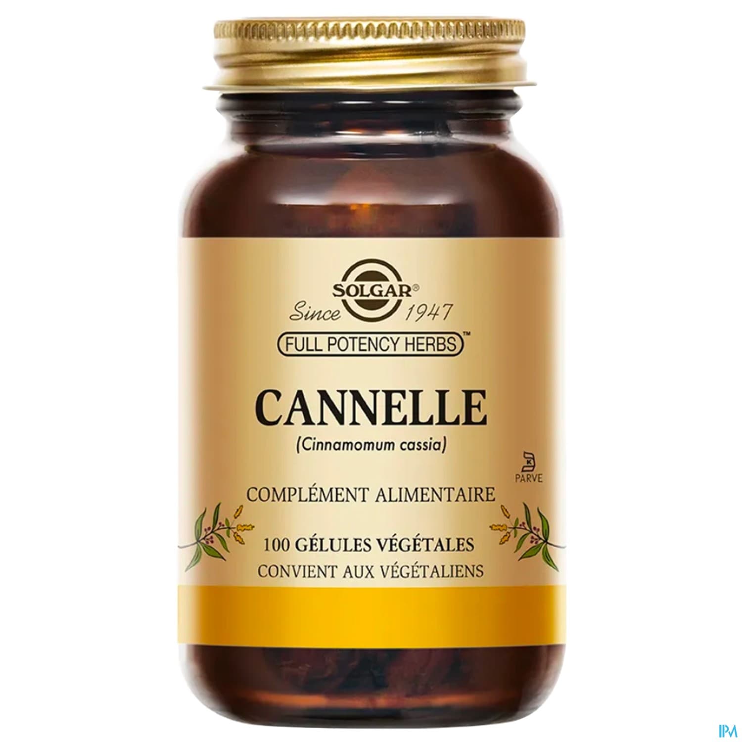 SOLGAR CANNELLE GELUL VEG 100