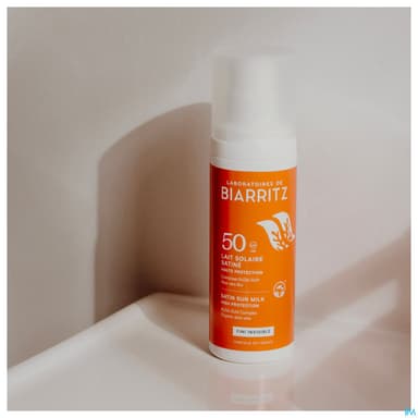 LDBIARRITZ LAIT SATIN SPF50 100ML
