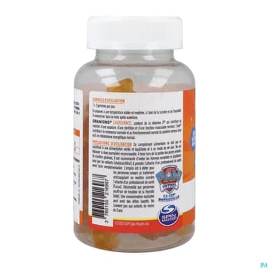 Granions Kid Gummies Croissance Pat Patrouille Orange 60