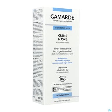 GAMARDE HYDR ACTIVE MASQ/CR 40G