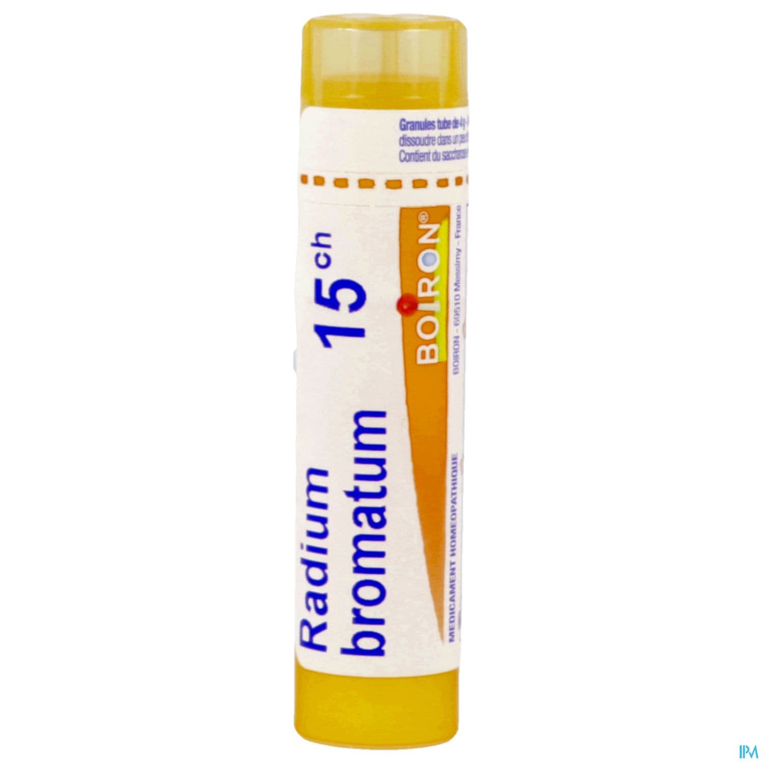 Boiron Radium Bromatum 15ch Granules 4g