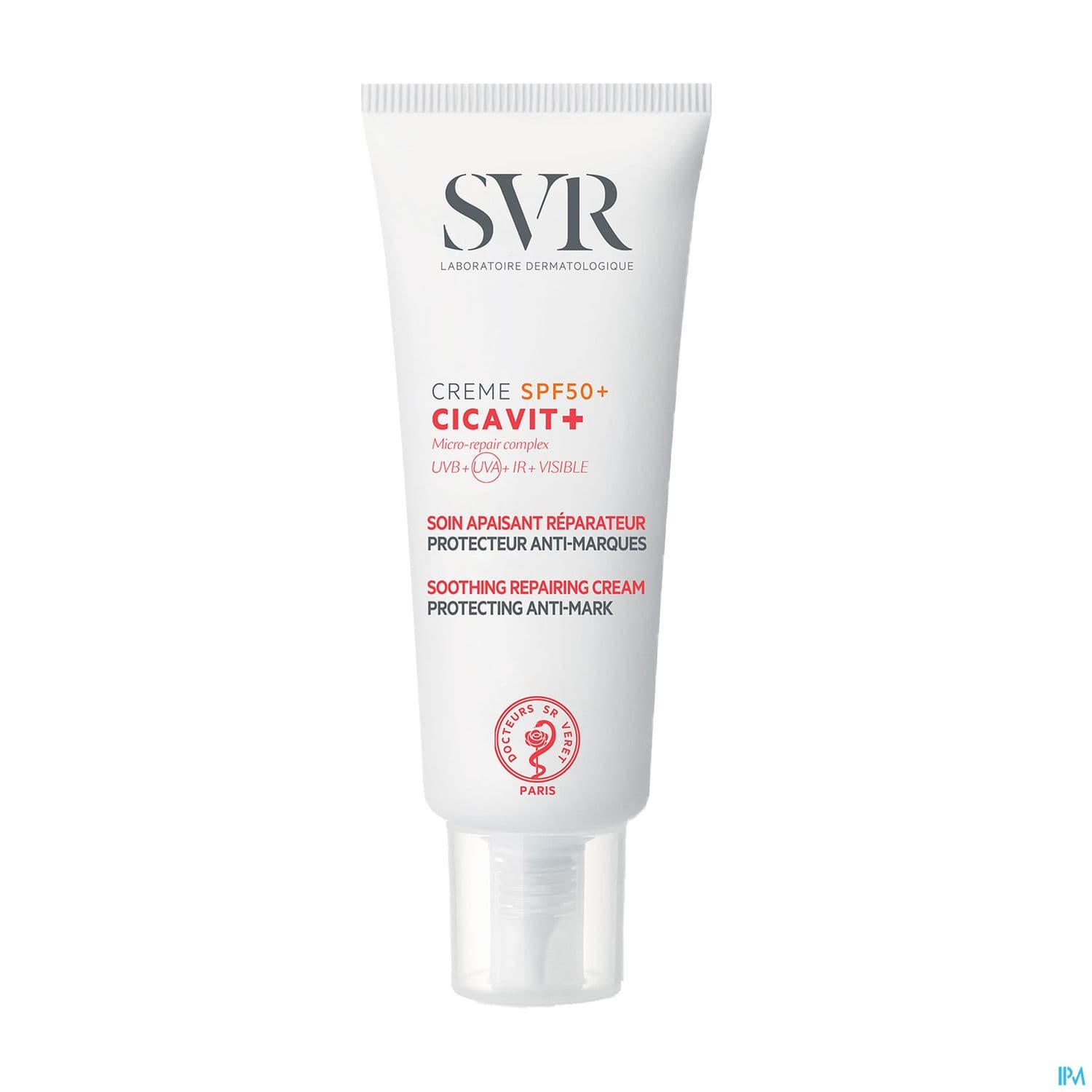 SVR CICAVIT+ CR REPAR SPF50+ 40ML