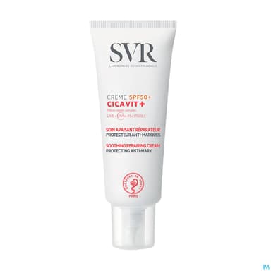 SVR CICAVIT+ CR REPAR SPF50+ 40ML