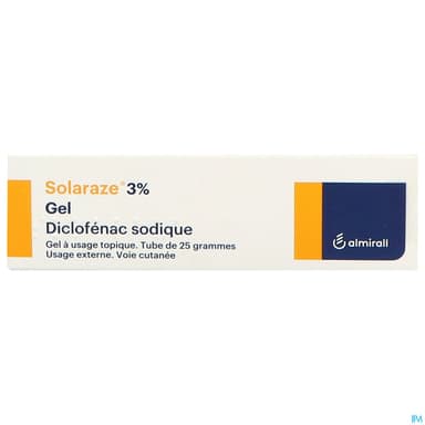 Solaraze 3% Gel 25g