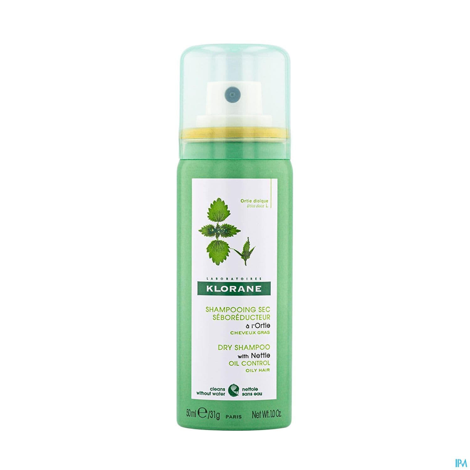 Klorane Shampooing Sec Ortie + Vitamine E 50ml