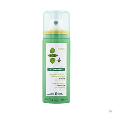 Klorane Shampooing Sec Ortie + Vitamine E 50ml