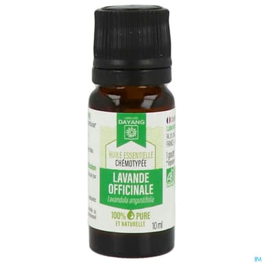 Dayang Huile Essentielle Lavande Officinale Bio 10ml