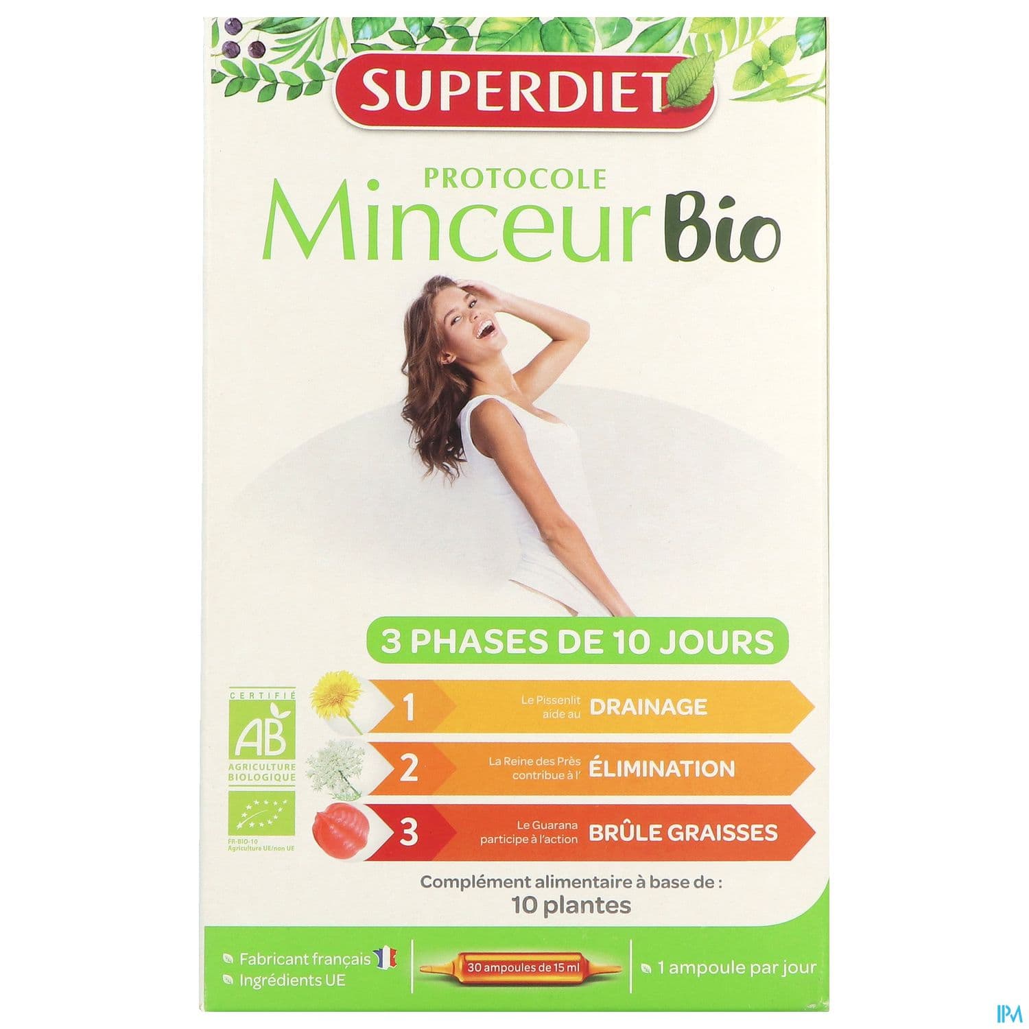 SUPERDIET PROTOCOL MINC BIO AMP30