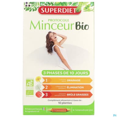 SUPERDIET PROTOCOL MINC BIO AMP30