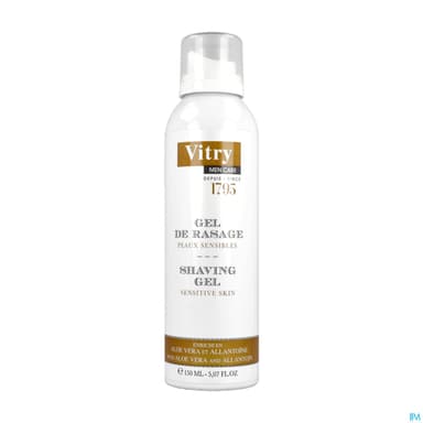 Vitry Men Care Gel De Rasage 150ml