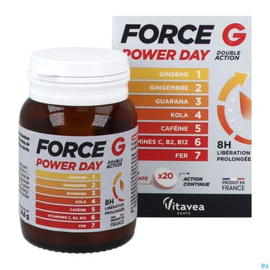 FORCE G POWER DAY CPR 20