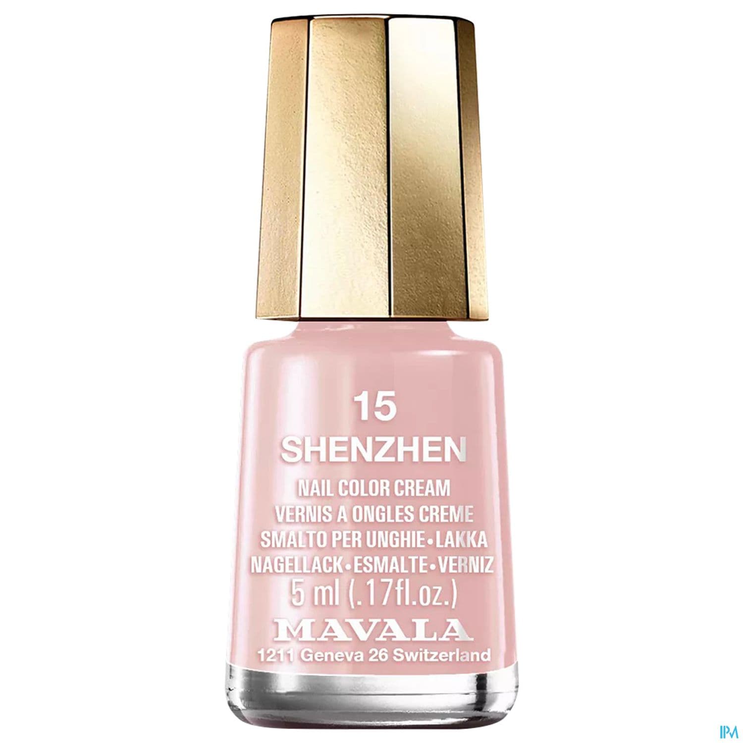 MAVALA VERNIS ONGL SHENSHEN 015