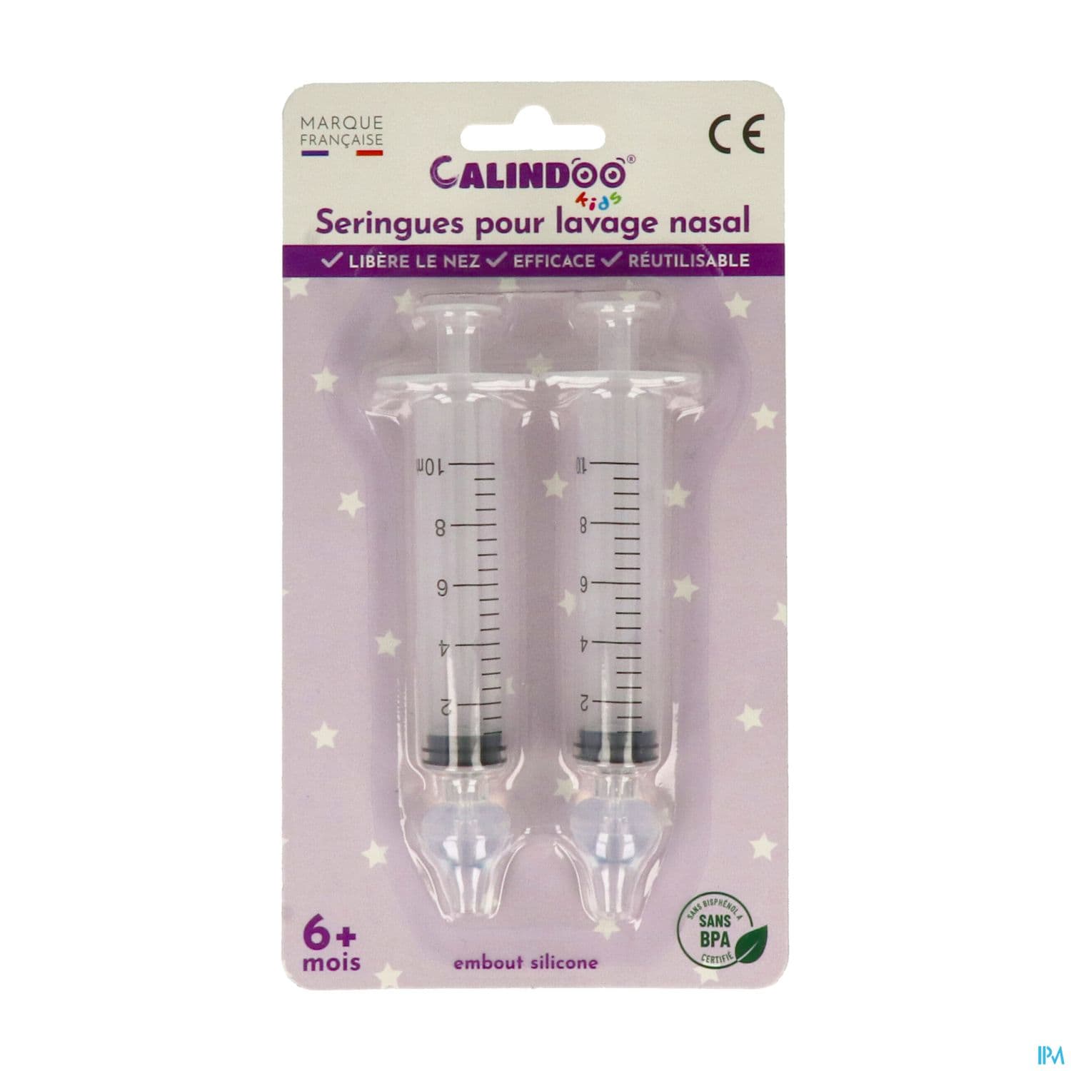 CALINDOO SERINGUE LAVAGE NASAL.