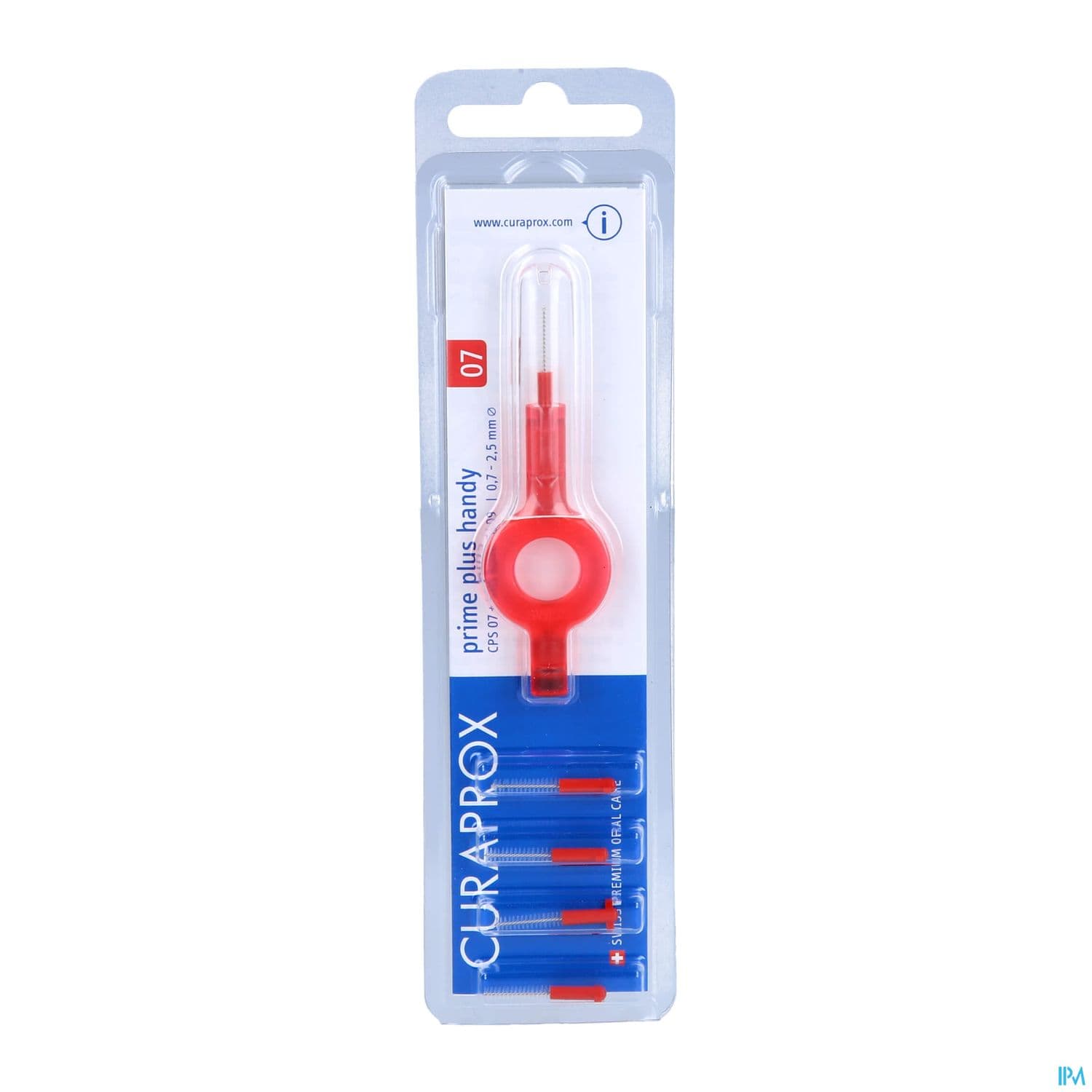 Curaprox Cps 06 Prime+ Handy Brossette Interdentaire Rou 5 — Pharmacie Juin