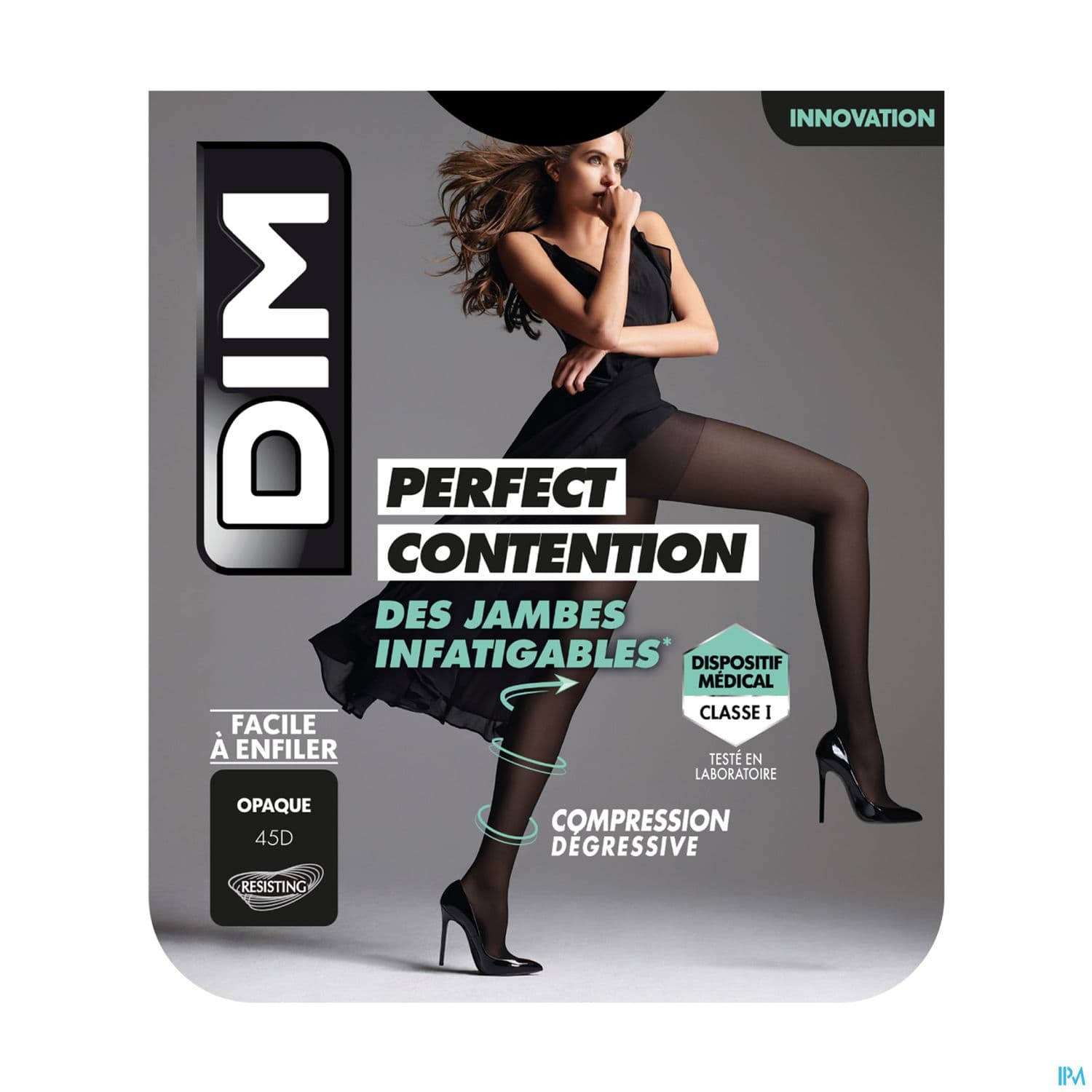 Dim Perfect Contention Collant Opaque Noir T1