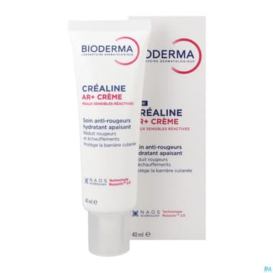 Bioderma Crealine Ar+ Creme Antirougeurs 40ml