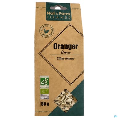 NAT&FORM TIS ORANGER BIO 80G