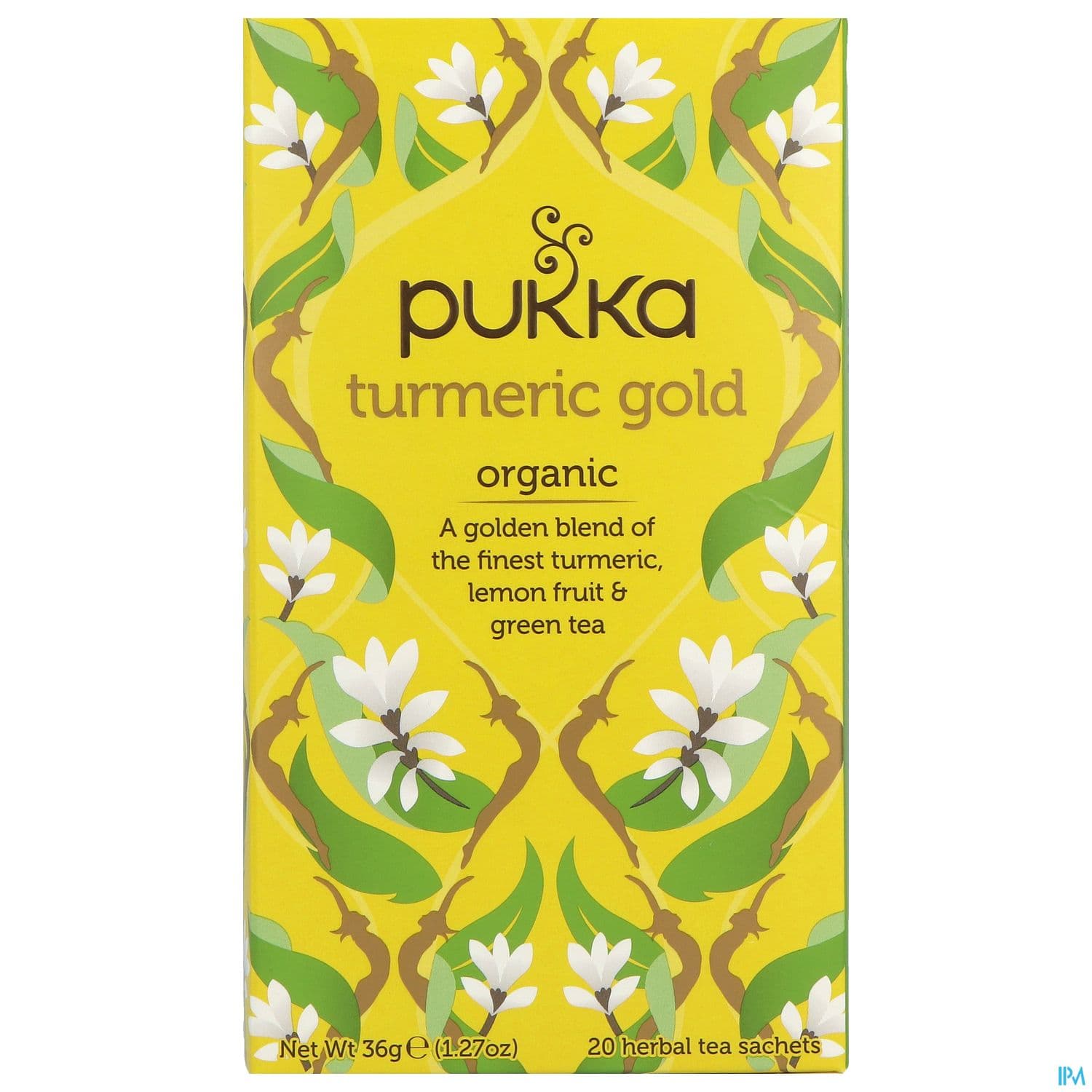 Pukka The Vert Or De Curcuma Bio Sachet 20