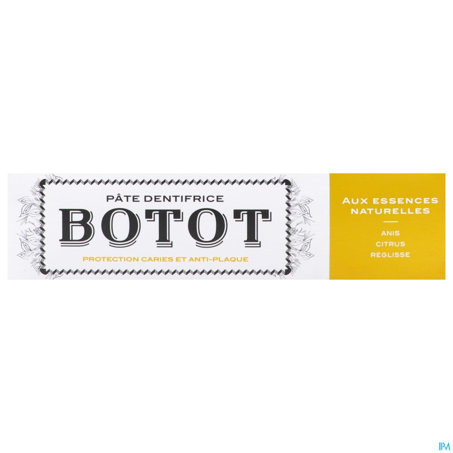 Botot Dentifrice Anis Citrus Reglisse 75ml